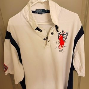 Polo by Ralph Lauren big and tall shirt.
